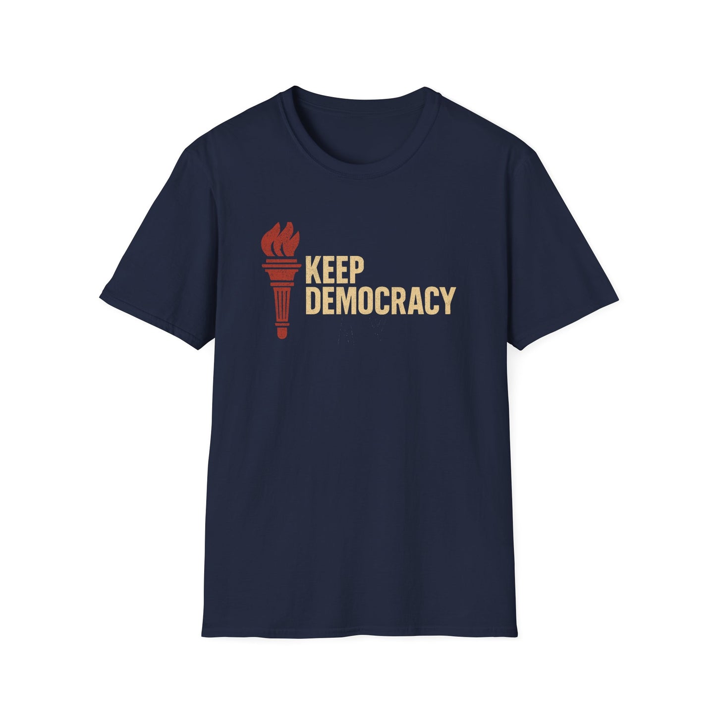 Keep Democracy T-Shirt: The Enduring Flame