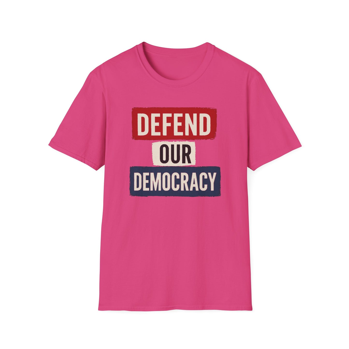 Defend Our Democracy T-Shirt: Wear Your Conviction
