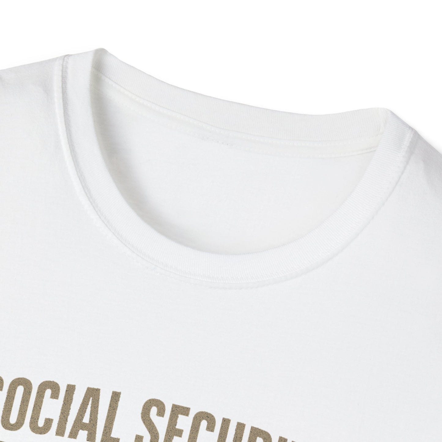 Stand Up for Your Social Security: It's OUR Money! T-Shirt