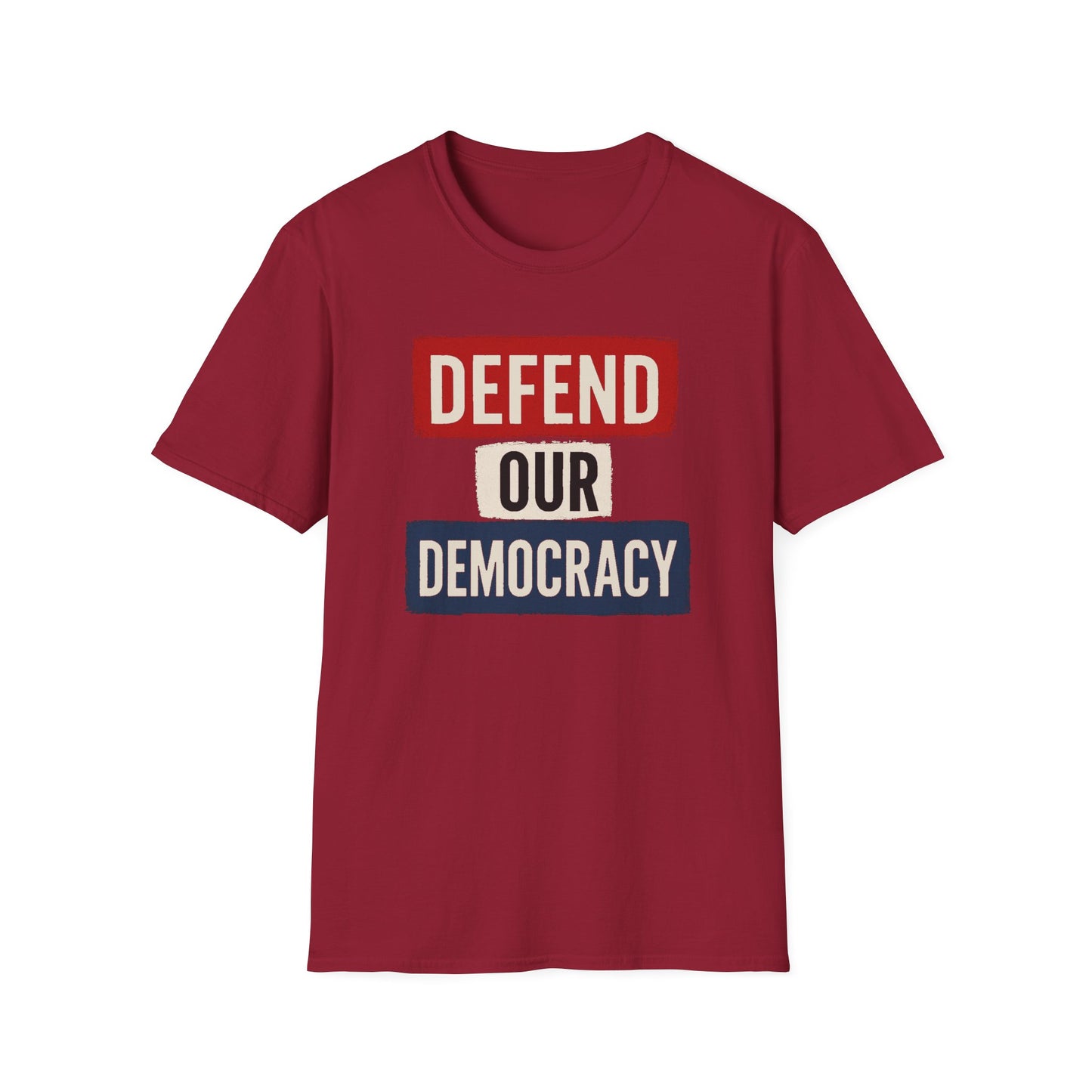 Defend Our Democracy T-Shirt: Wear Your Conviction