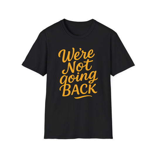 Moving Forward Tee: A Flowing Statement