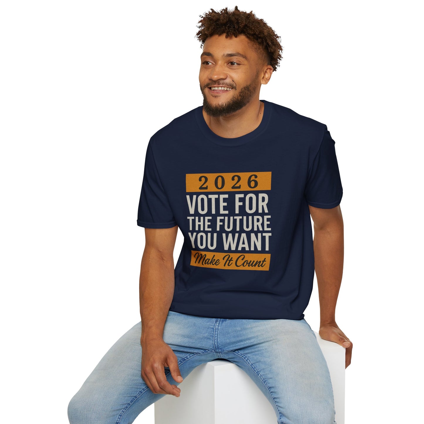 Vote For Your Future T-Shirt: Make It Count
