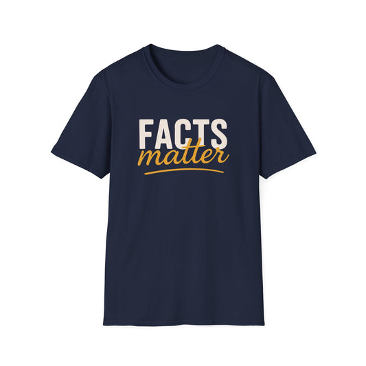 FACTS Matter Tee: Standing for Truth
