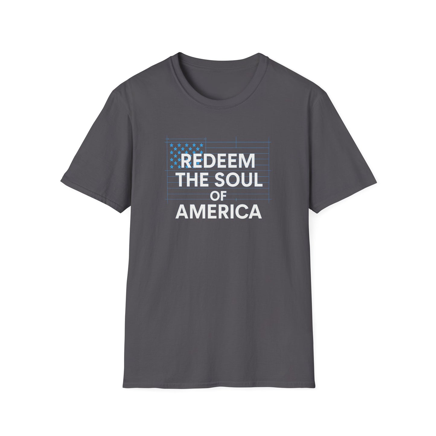 Redeem the Soul of America Flag Tee