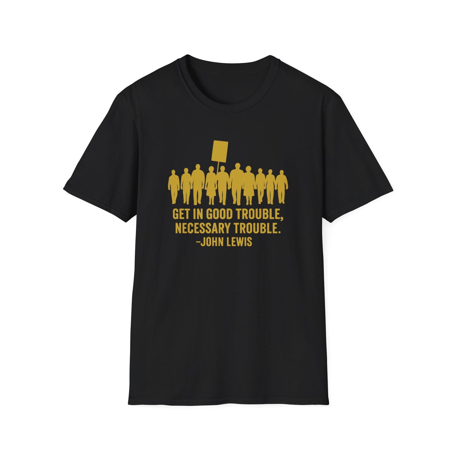 Necessary Trouble: John Lewis's Call to Action Tee