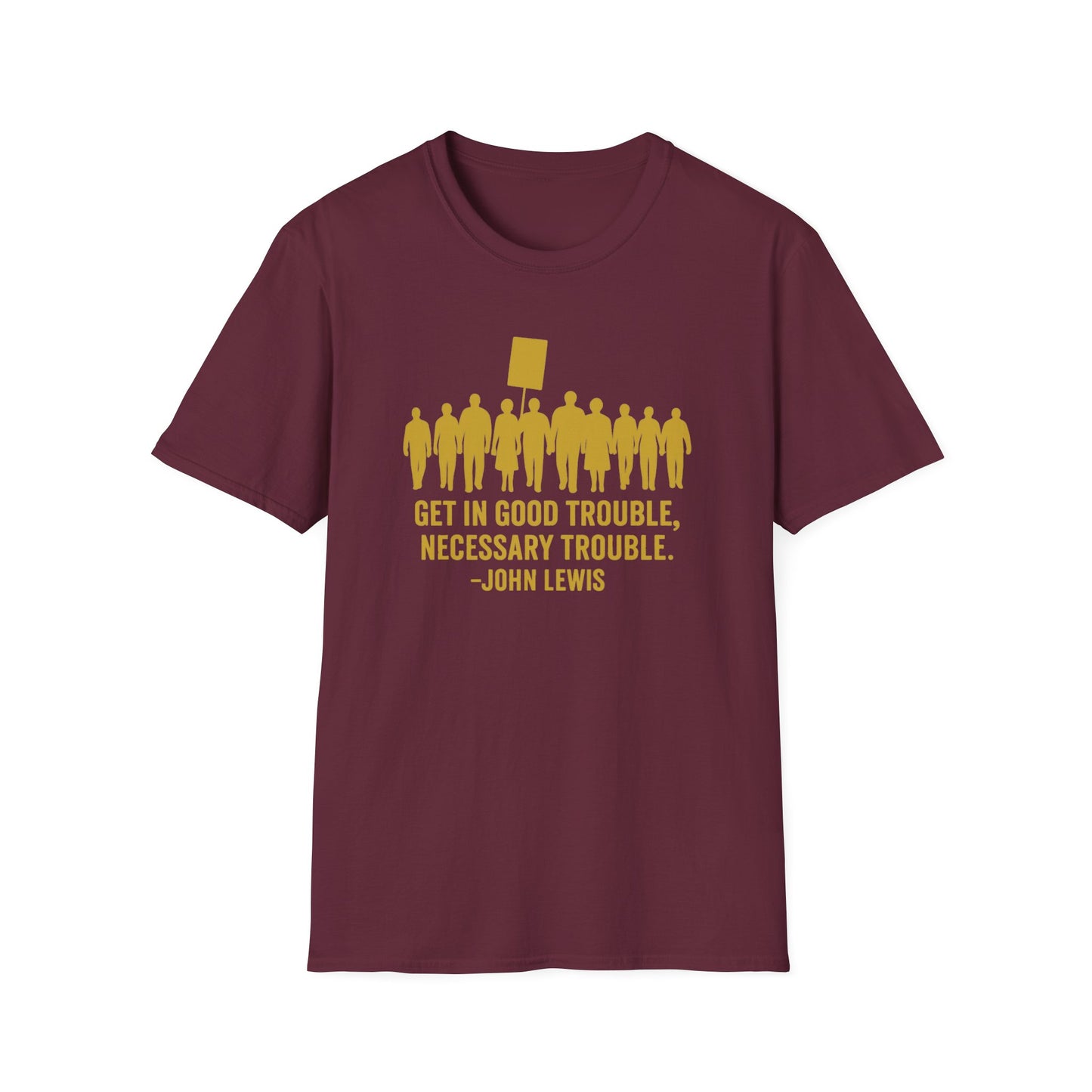 Necessary Trouble: John Lewis's Call to Action Tee