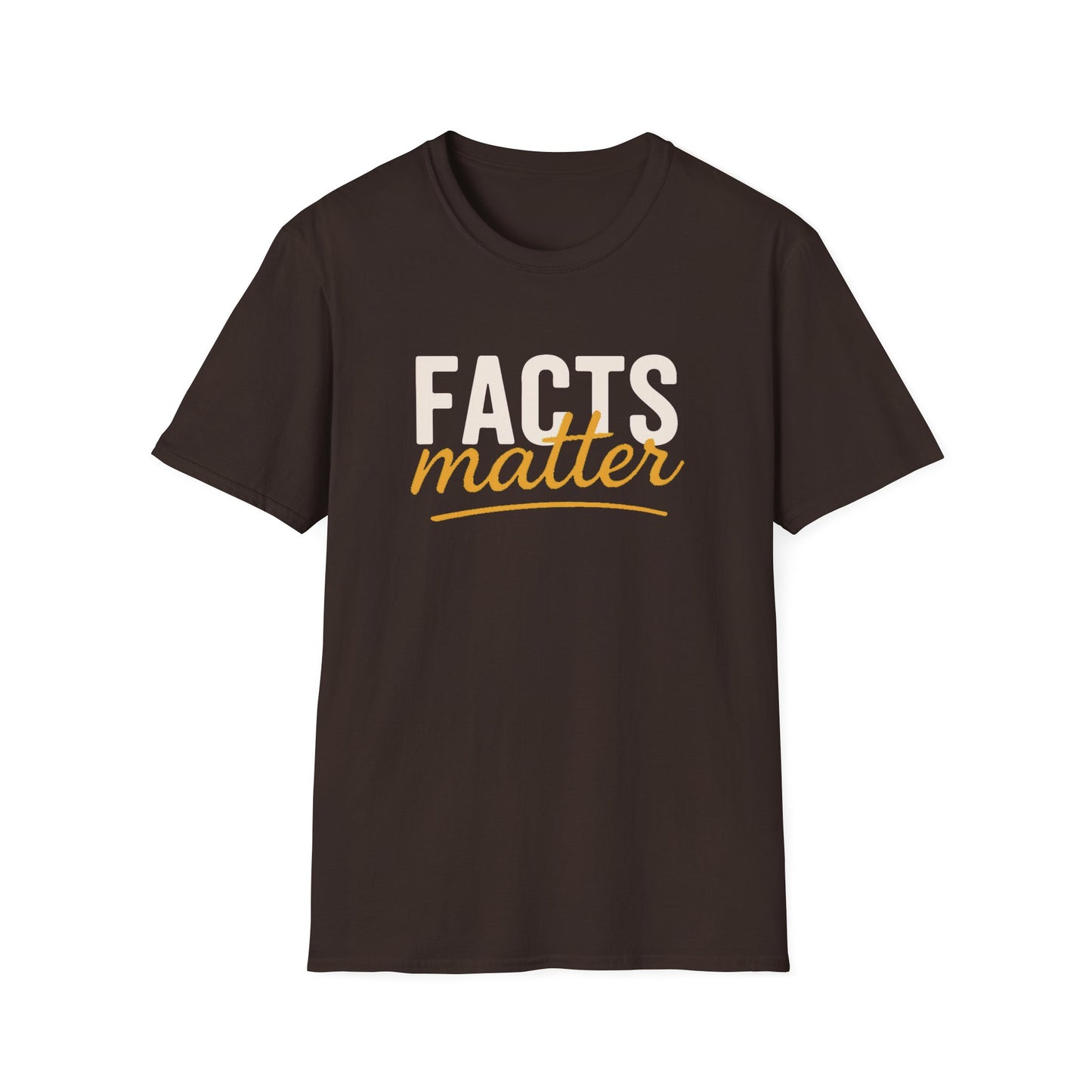 FACTS Matter Tee: Standing for Truth