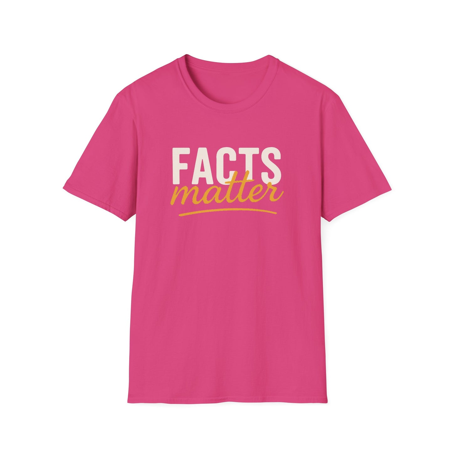 FACTS Matter Tee: Standing for Truth