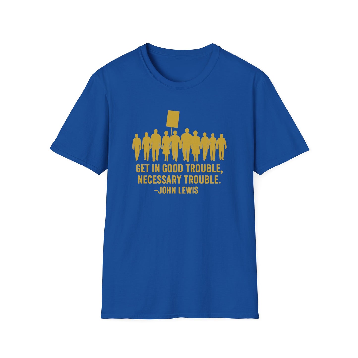 Necessary Trouble: John Lewis's Call to Action Tee