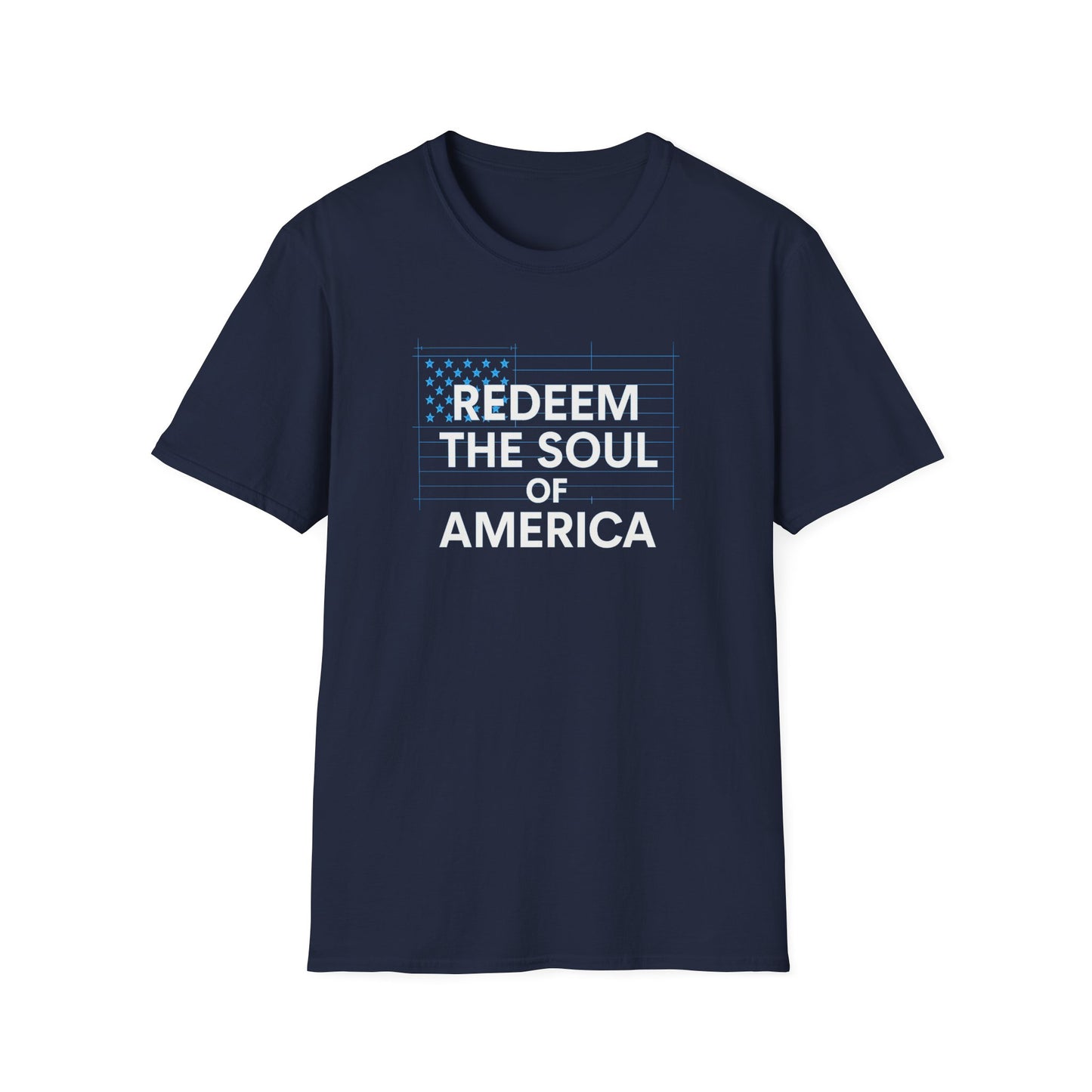 Redeem the Soul of America Flag Tee