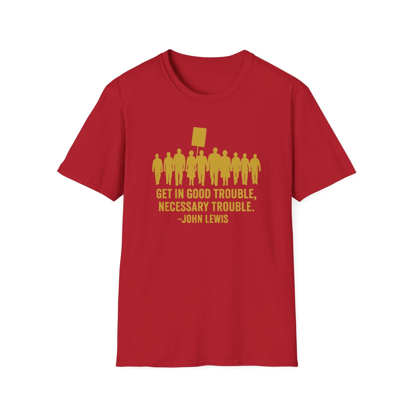 Necessary Trouble: John Lewis's Call to Action Tee