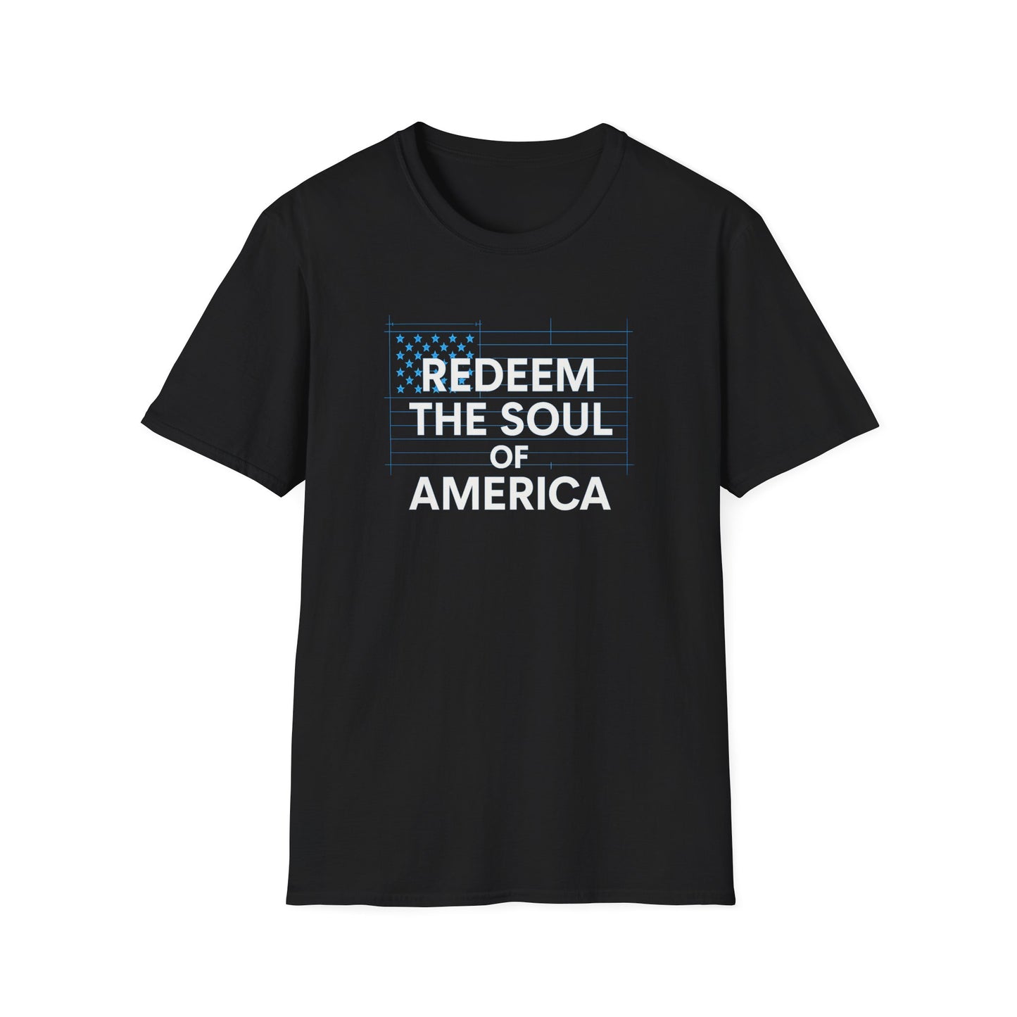 Redeem the Soul of America Flag Tee