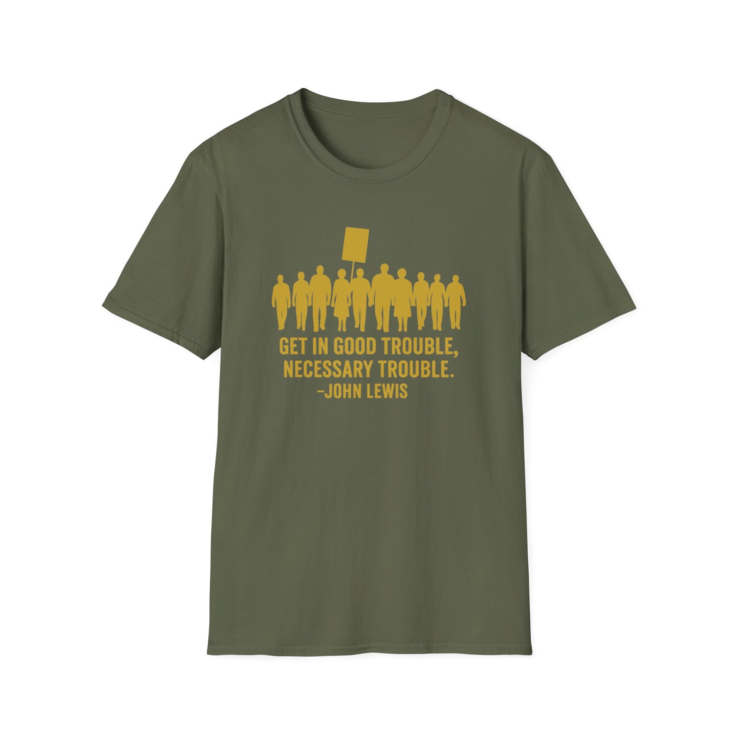 Necessary Trouble: John Lewis's Call to Action Tee