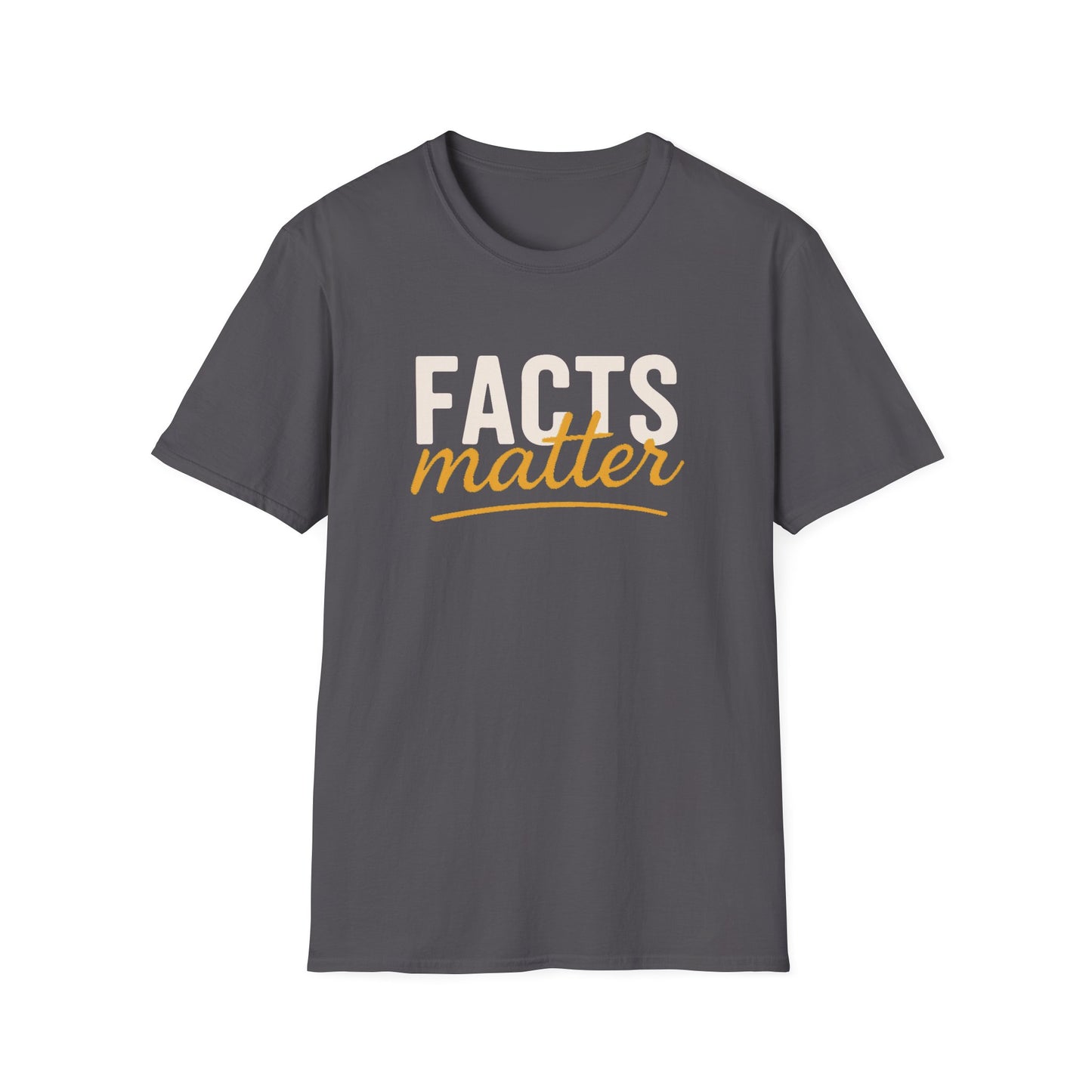 FACTS Matter Tee: Standing for Truth
