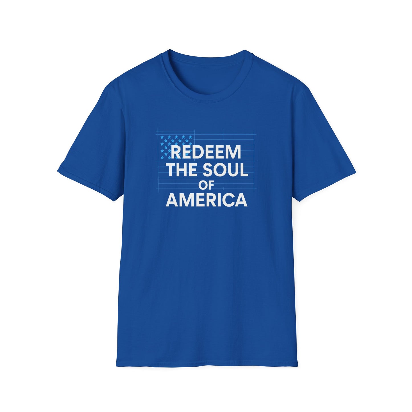 Redeem the Soul of America Flag Tee
