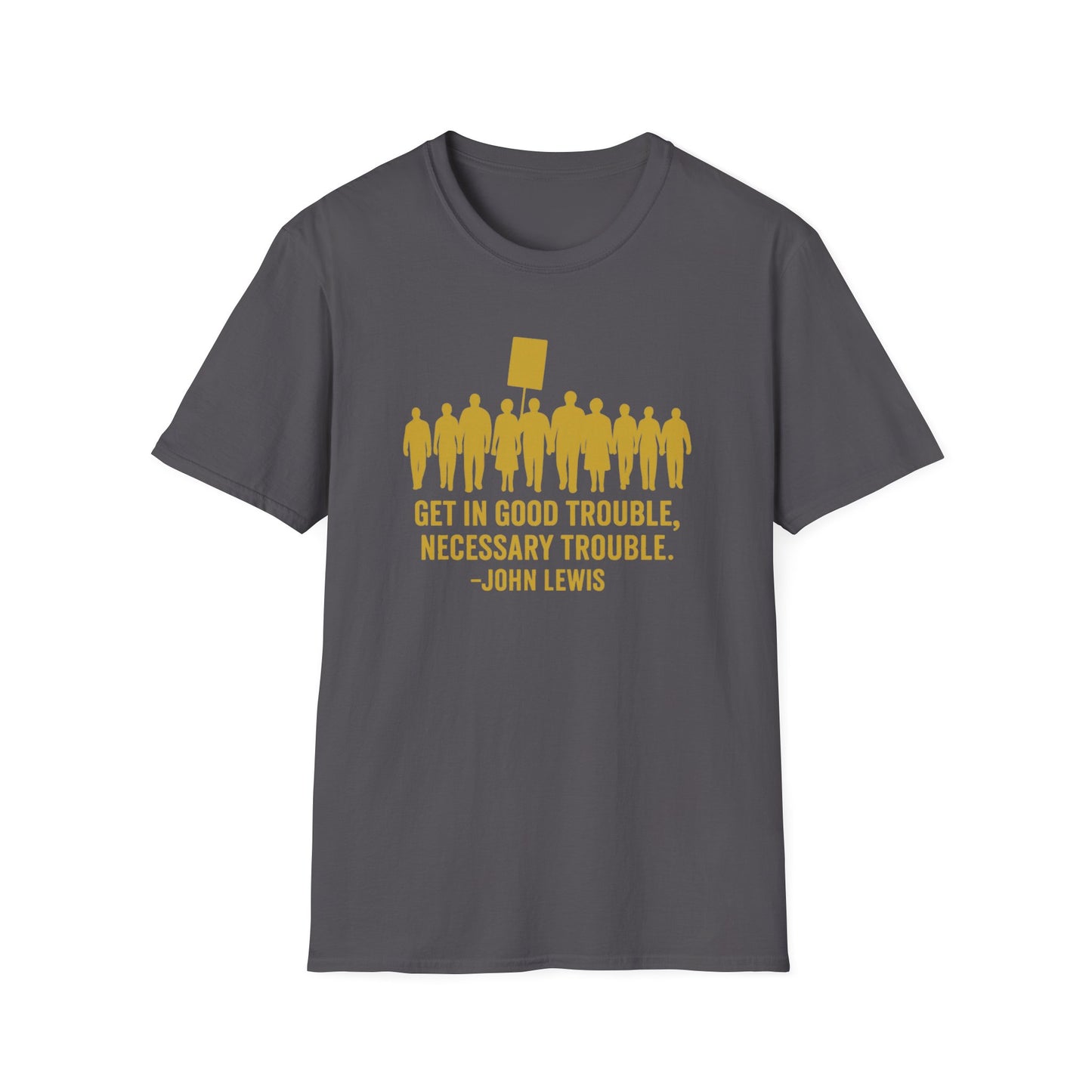 Necessary Trouble: John Lewis's Call to Action Tee