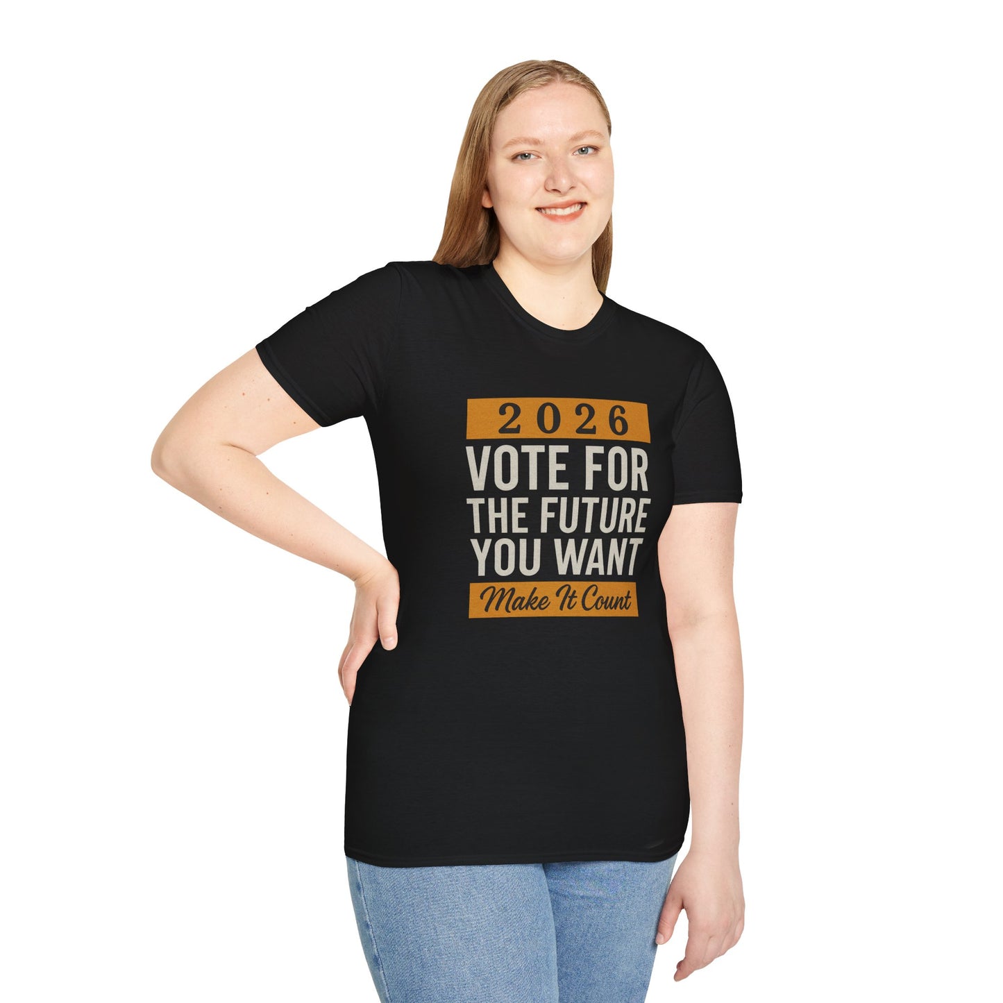 Vote For Your Future T-Shirt: Make It Count