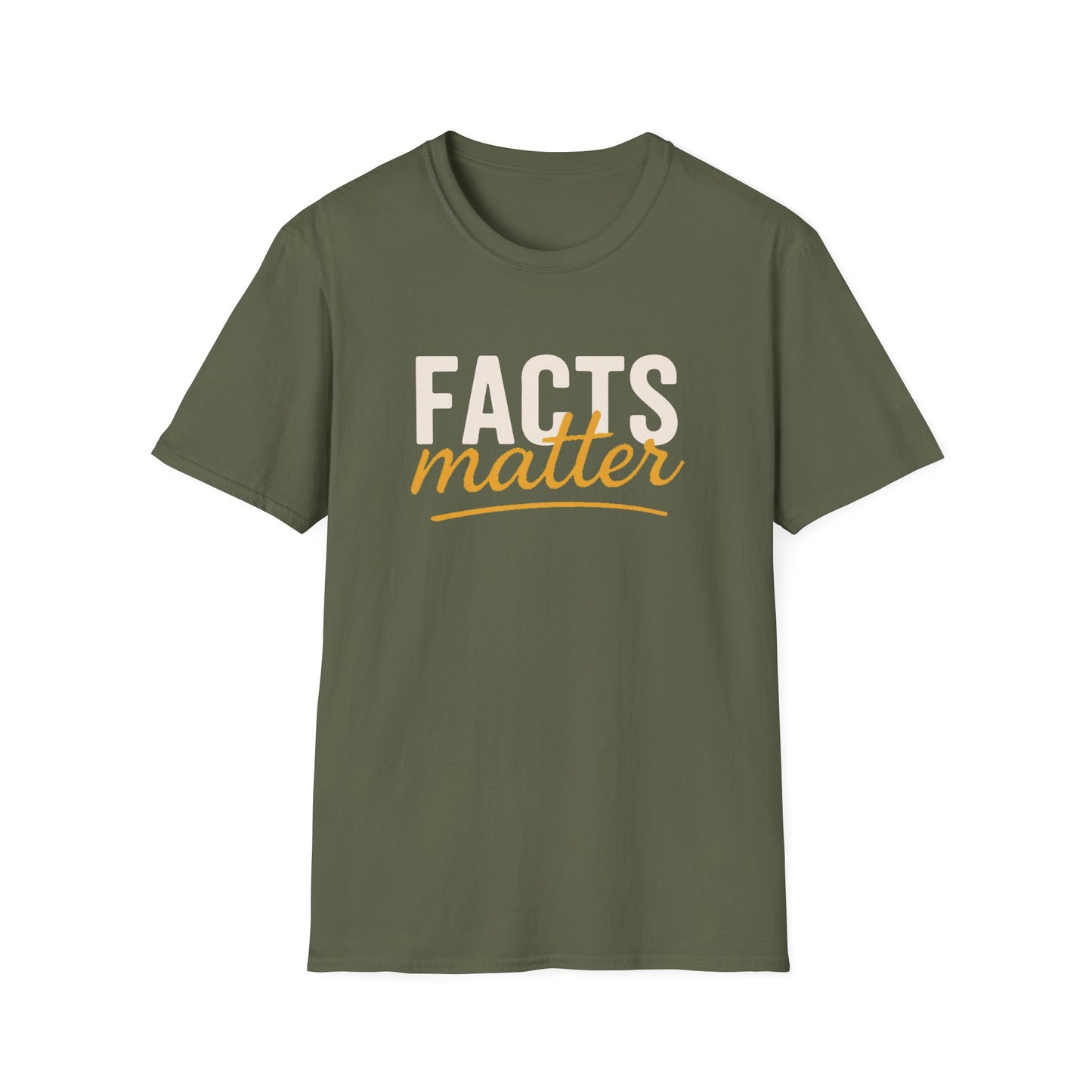 FACTS Matter Tee: Standing for Truth