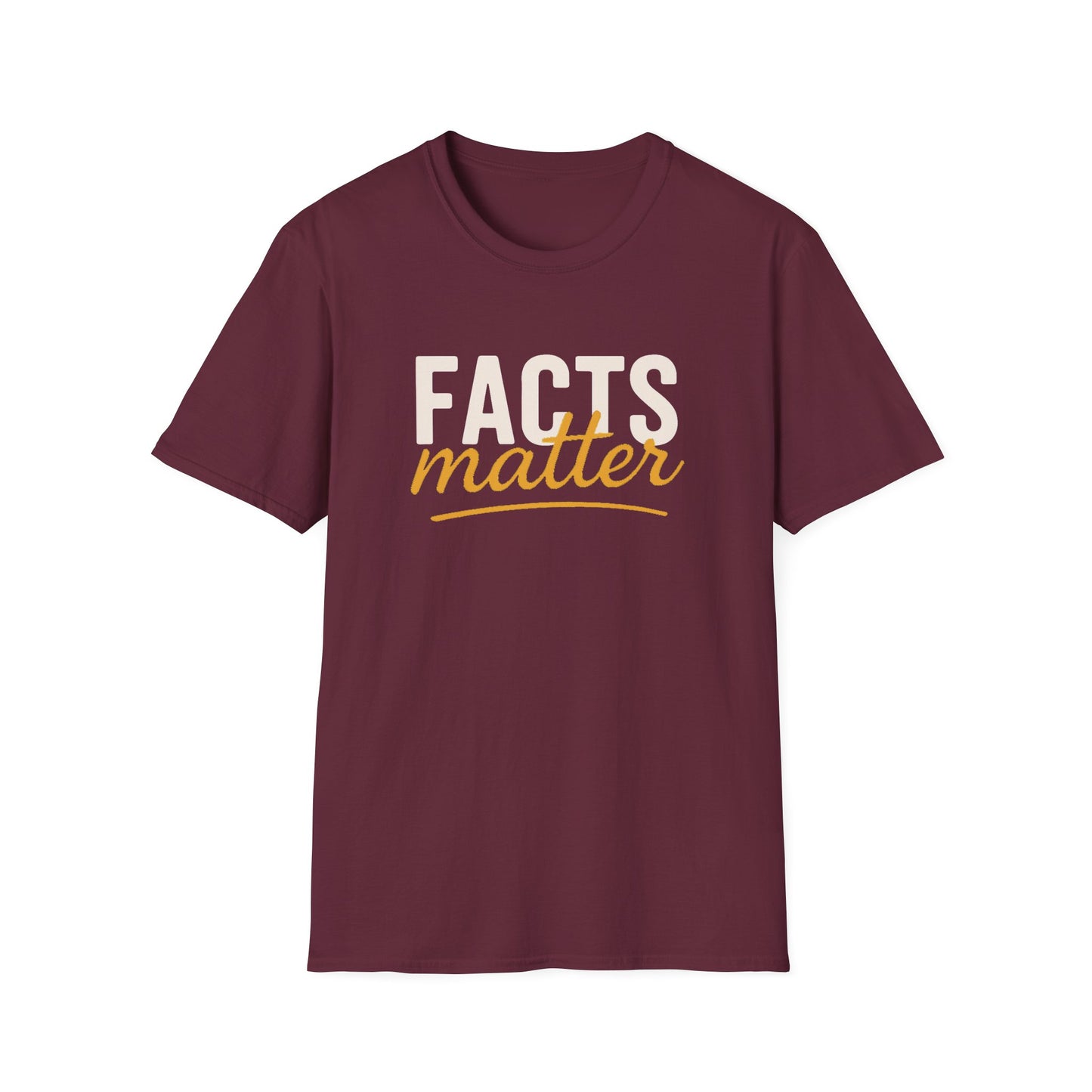 FACTS Matter Tee: Standing for Truth