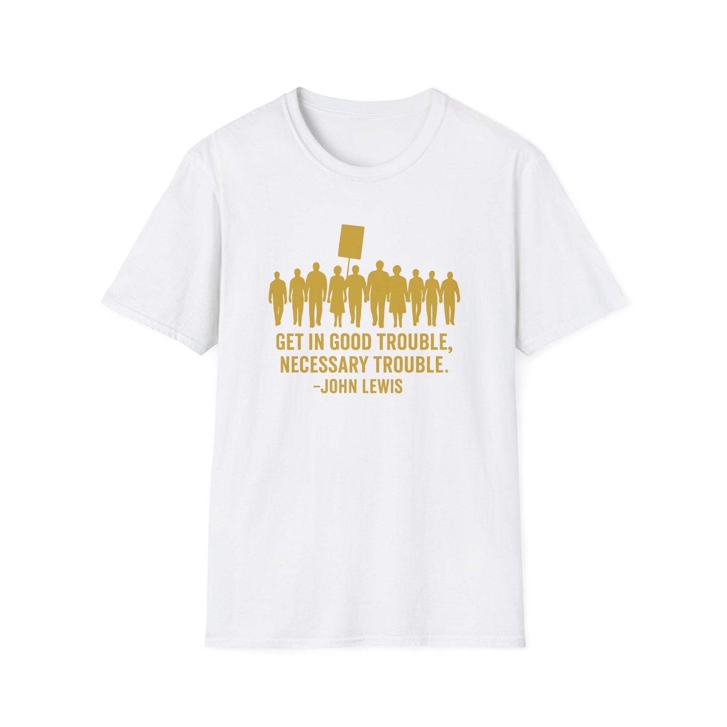 Necessary Trouble: John Lewis's Call to Action Tee