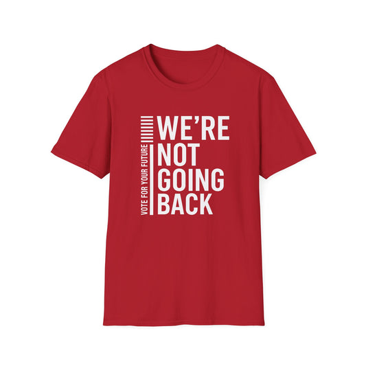 Vote for Your Future Tee: Progress Through Action